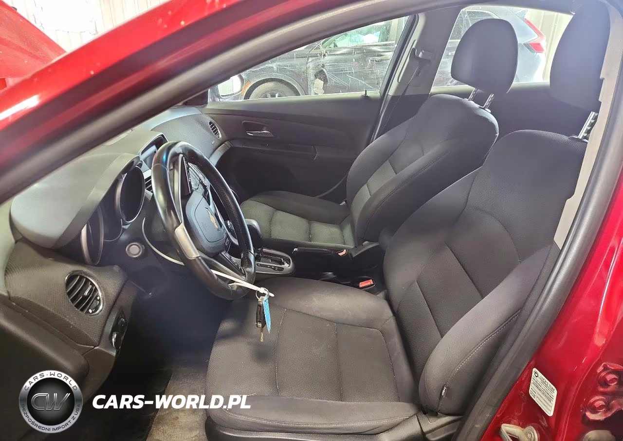2012 Chevrolet Cruze Eco VIN:1G1PJ5SC3C7239790 - 7