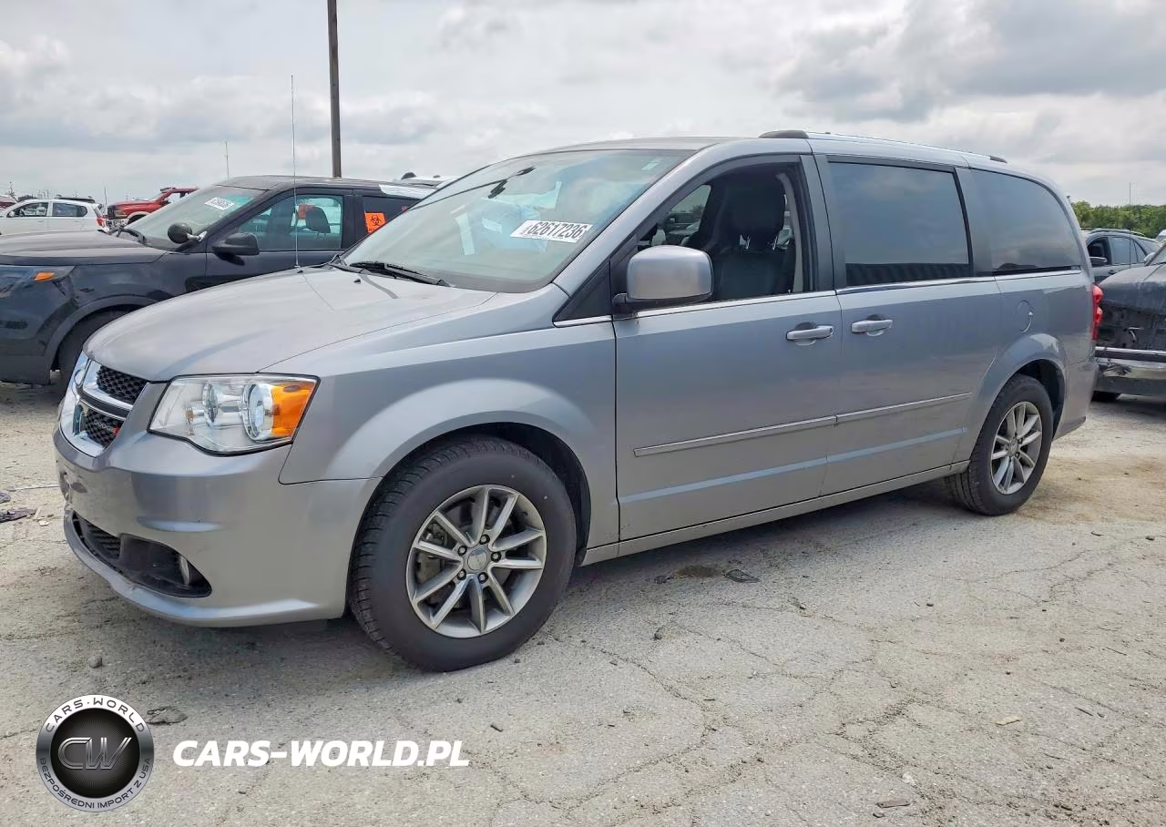 2015 Dodge Grand Caravan Sxt – zdjęcie 1 z 13