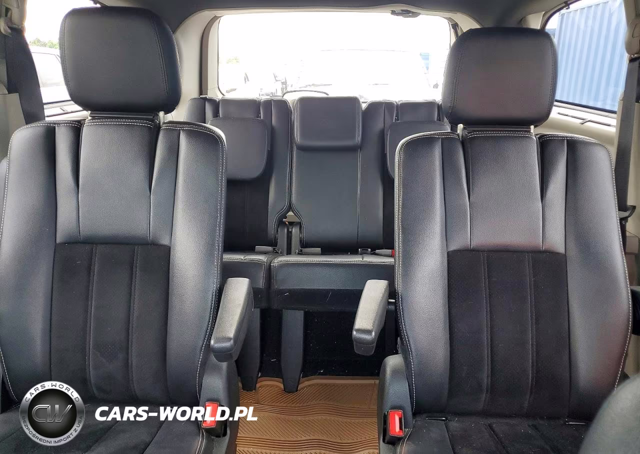2015 Dodge Grand Caravan Sxt VIN:2C4RDGCG3FR691651 - 10