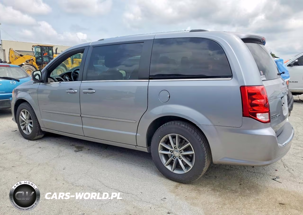 2015 Dodge Grand Caravan Sxt VIN:2C4RDGCG3FR691651 - 2
