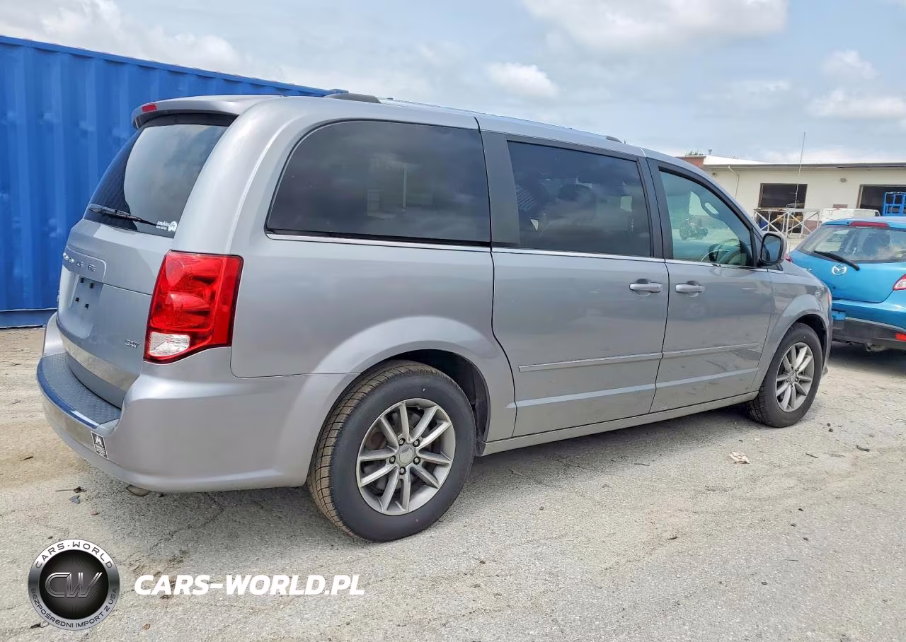 2015 Dodge Grand Caravan Sxt VIN:2C4RDGCG3FR691651 - 3