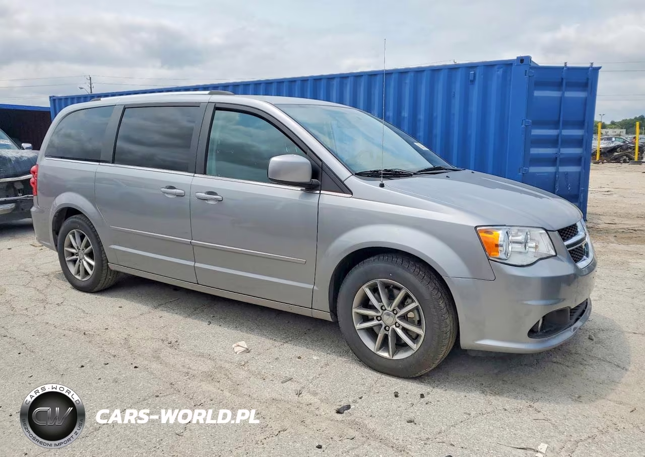 2015 Dodge Grand Caravan Sxt VIN:2C4RDGCG3FR691651 - 4