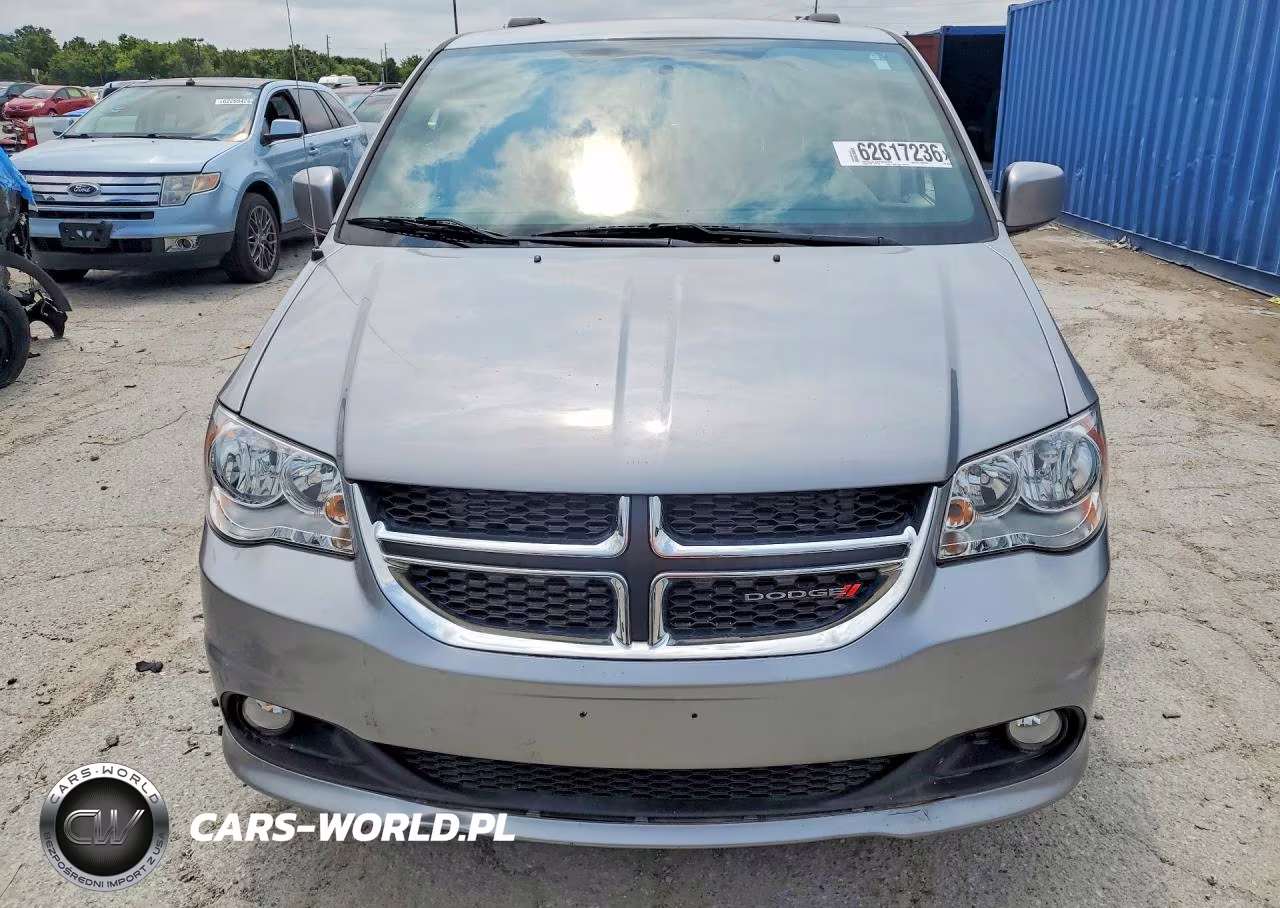 2015 Dodge Grand Caravan Sxt VIN:2C4RDGCG3FR691651 - 5