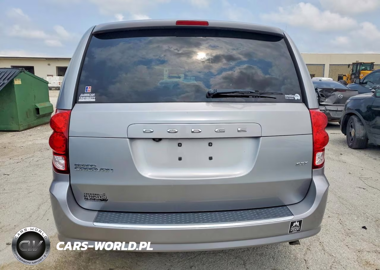 2015 Dodge Grand Caravan Sxt VIN:2C4RDGCG3FR691651 - 6