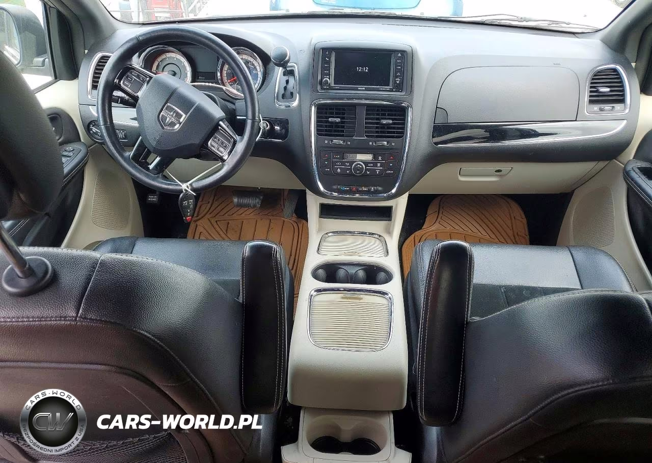 2015 Dodge Grand Caravan Sxt VIN:2C4RDGCG3FR691651 - 8