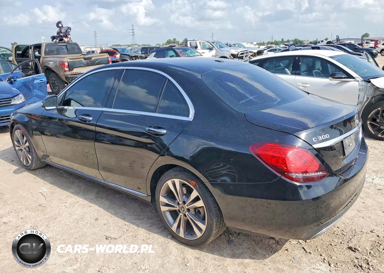 2019 Mercedes-Benz C 300 VIN:55SWF8DB7KU294504 - 2