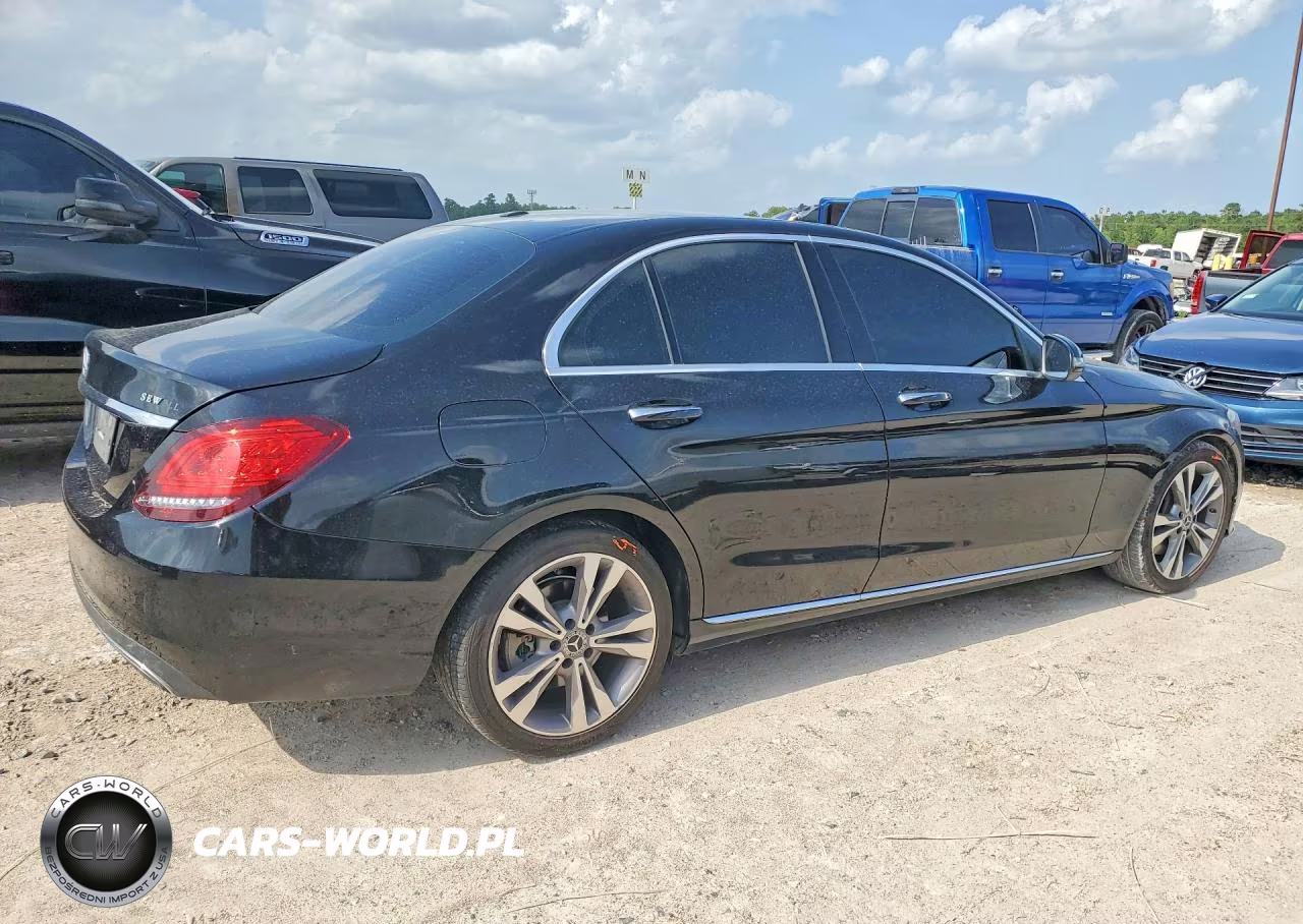 2019 Mercedes-Benz C 300 VIN:55SWF8DB7KU294504 - 3