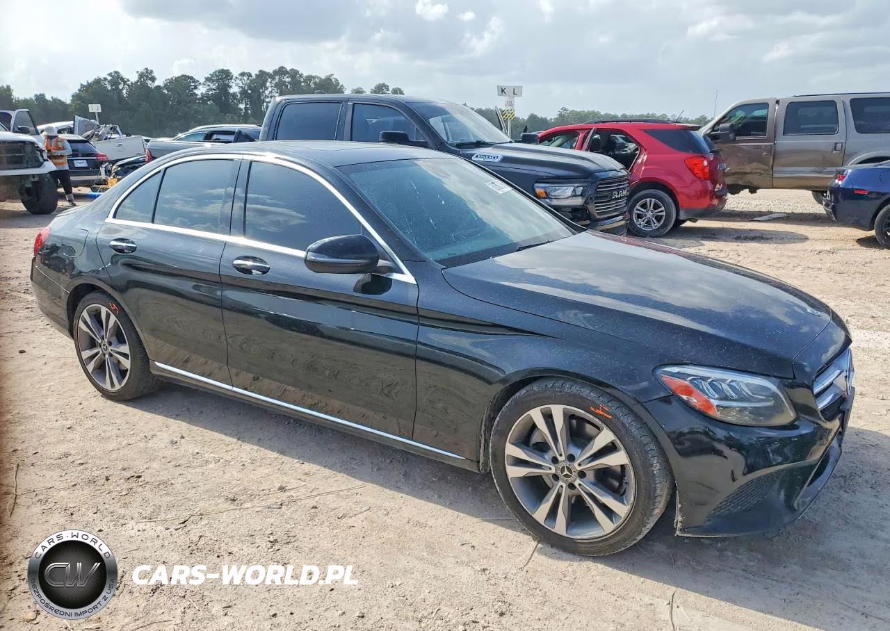 2019 Mercedes-Benz C 300 VIN:55SWF8DB7KU294504 - 4