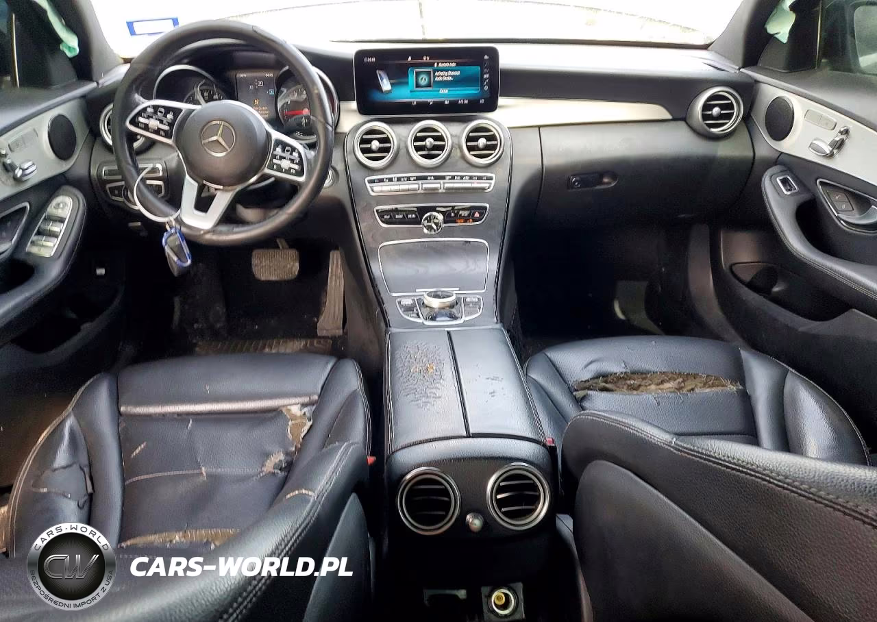 2019 Mercedes-Benz C 300 VIN:55SWF8DB7KU294504 - 8