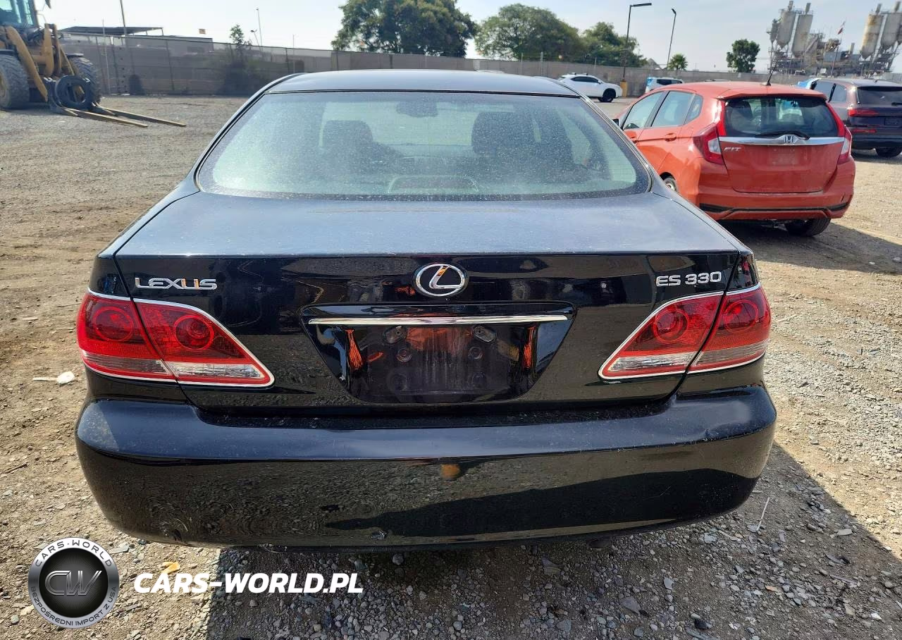 2006 Lexus Es 330 VIN:JTHBA30G065170731 - 6