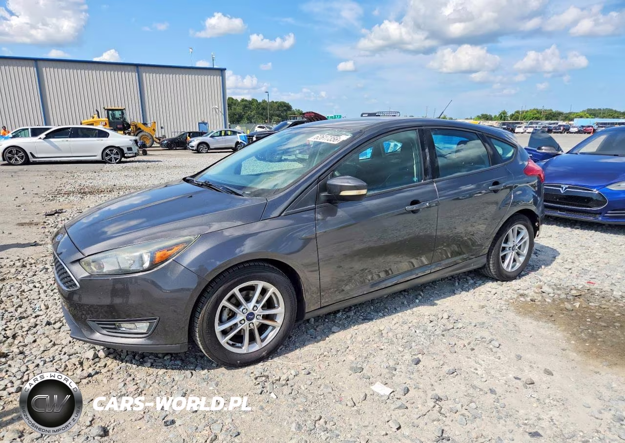 2017 Ford Focus Se – zdjęcie 1 z 12