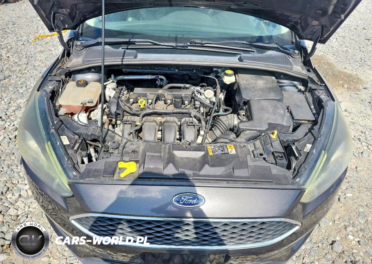 2017 Ford Focus Se VIN:1FADP3K2XHL262217 - 11