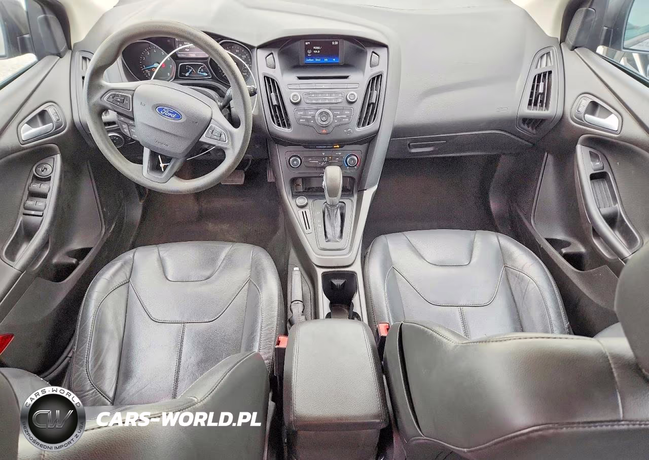 2017 Ford Focus Se VIN:1FADP3K2XHL262217 - 8