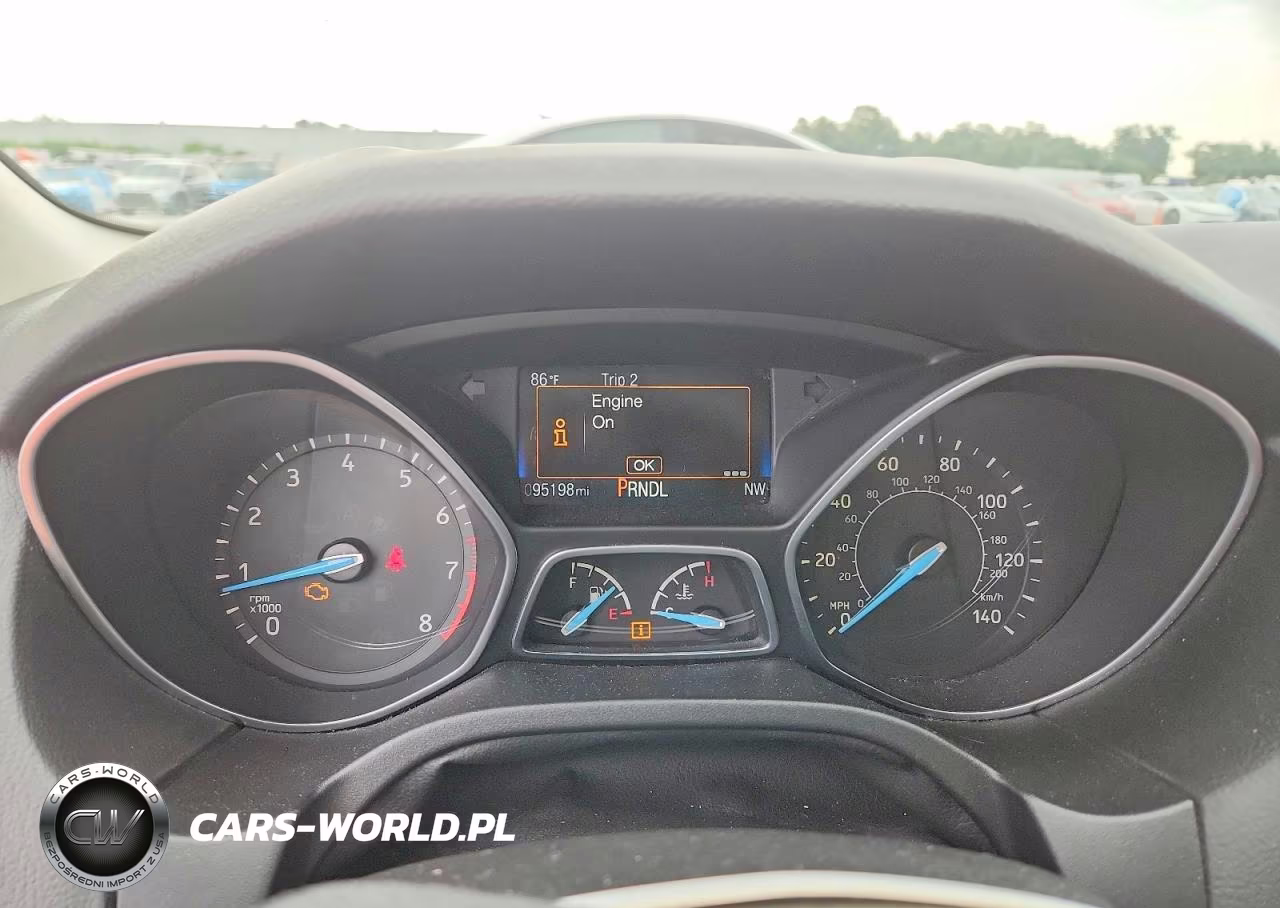 2017 Ford Focus Se VIN:1FADP3K2XHL262217 - 9