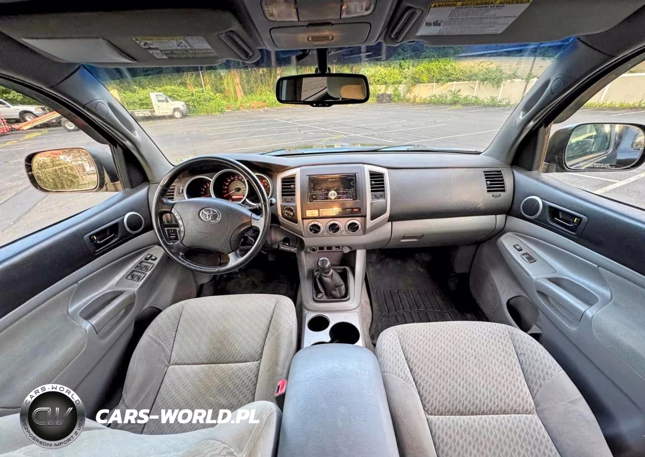 2010 Toyota Tacoma V6 VIN:5TELU4EN5AZ674563 - 10