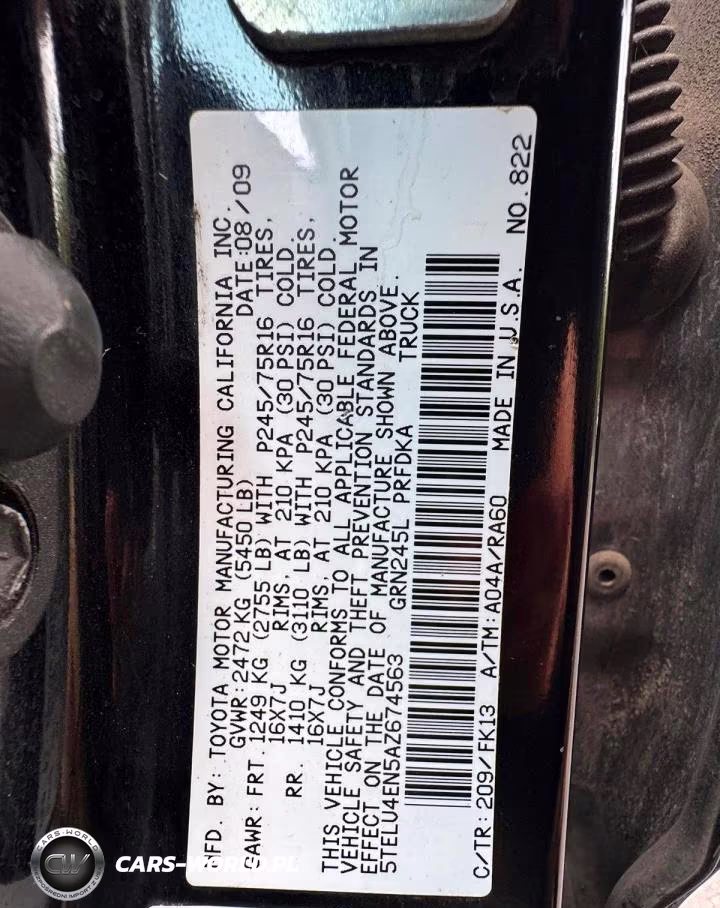 2010 Toyota Tacoma V6 VIN:5TELU4EN5AZ674563 - 14