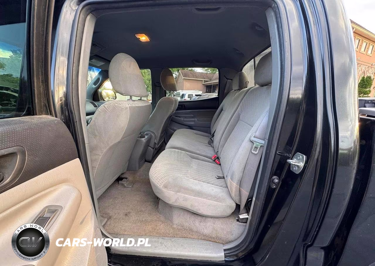 2010 Toyota Tacoma V6 VIN:5TELU4EN5AZ674563 - 5