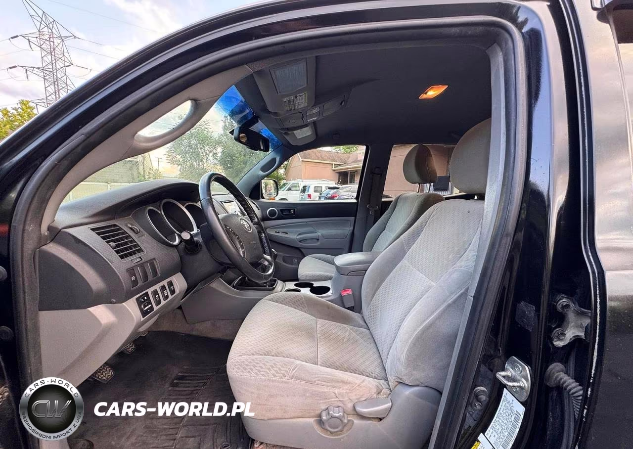 2010 Toyota Tacoma V6 VIN:5TELU4EN5AZ674563 - 6