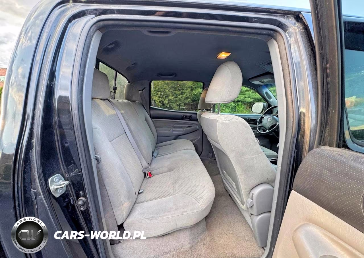2010 Toyota Tacoma V6 VIN:5TELU4EN5AZ674563 - 8