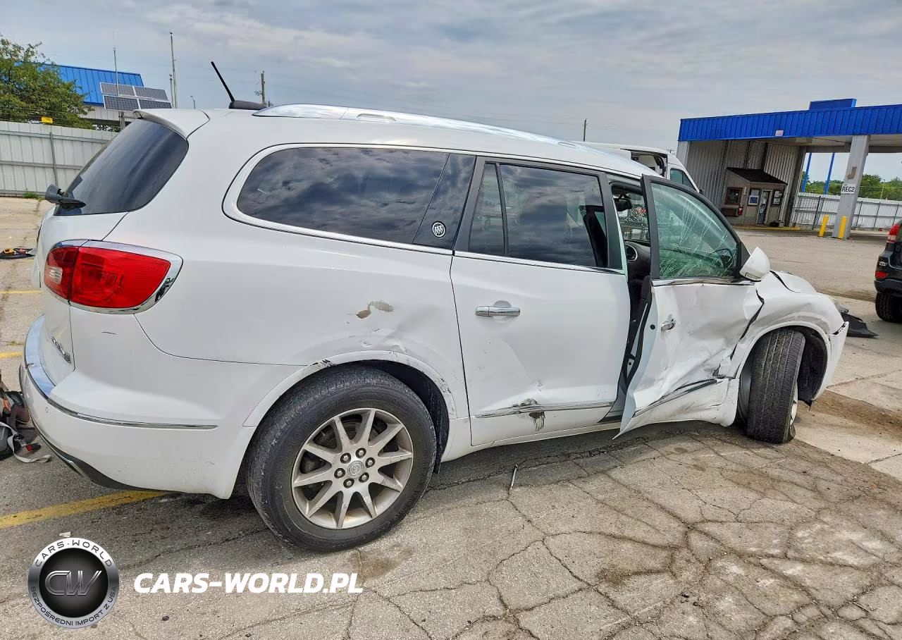 2016 Buick Enclave VIN:5GAKVBKDXGJ223156 - 3