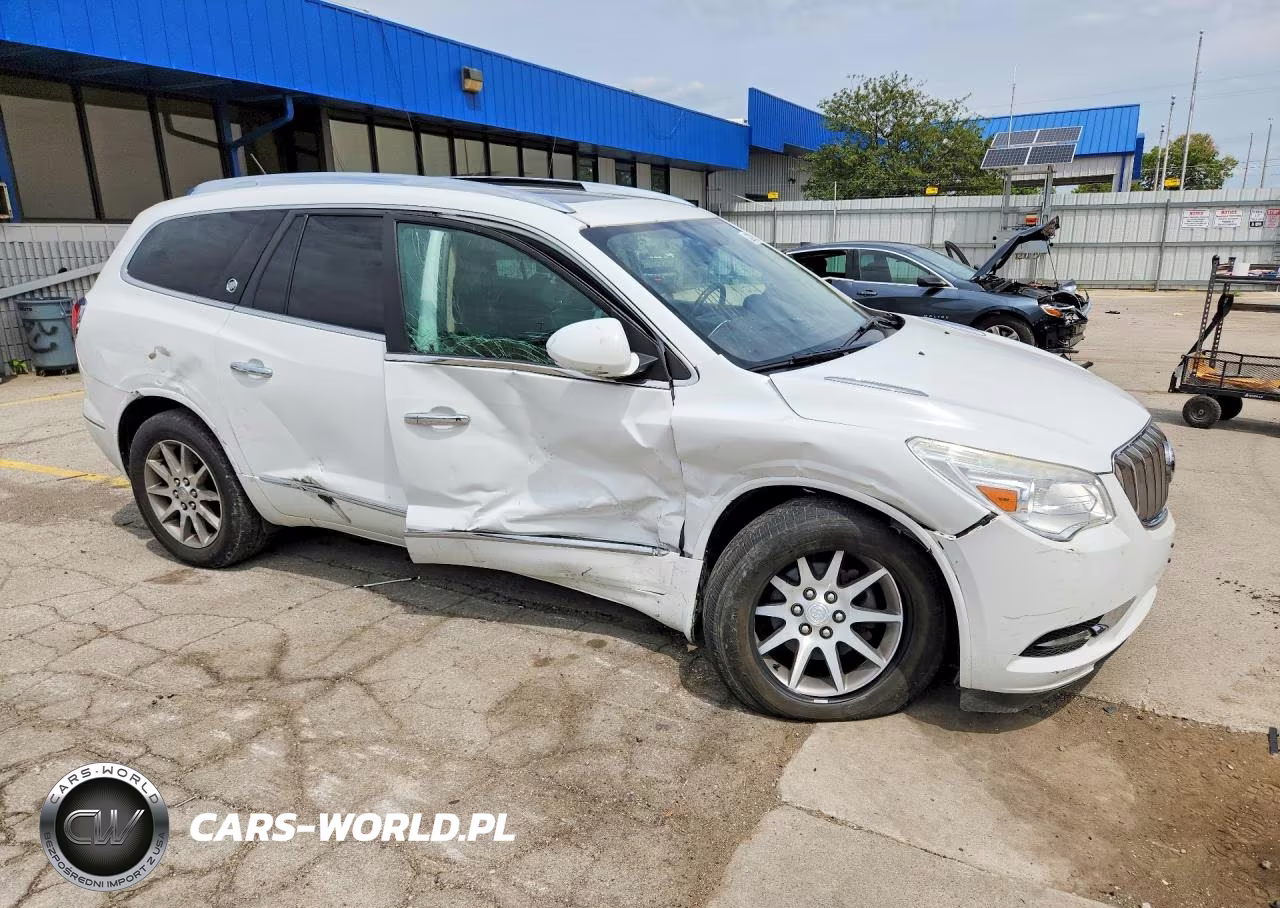 2016 Buick Enclave VIN:5GAKVBKDXGJ223156 - 4