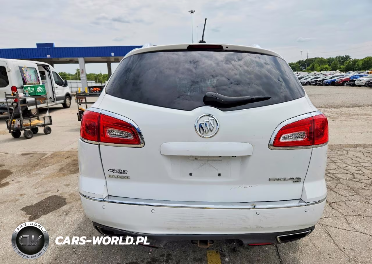 2016 Buick Enclave VIN:5GAKVBKDXGJ223156 - 6