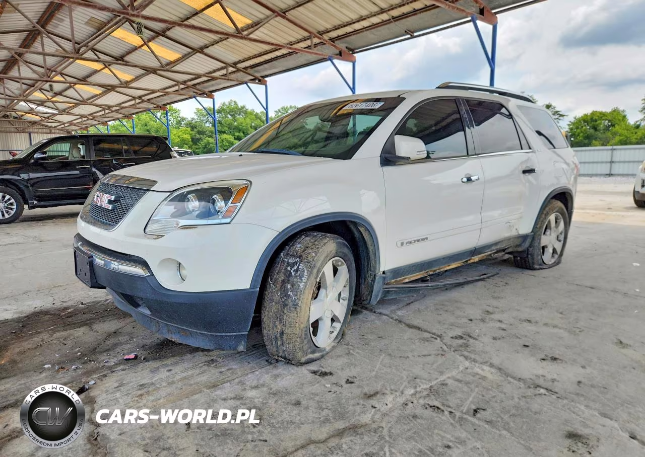 2008 GMC Acadia Slt-2