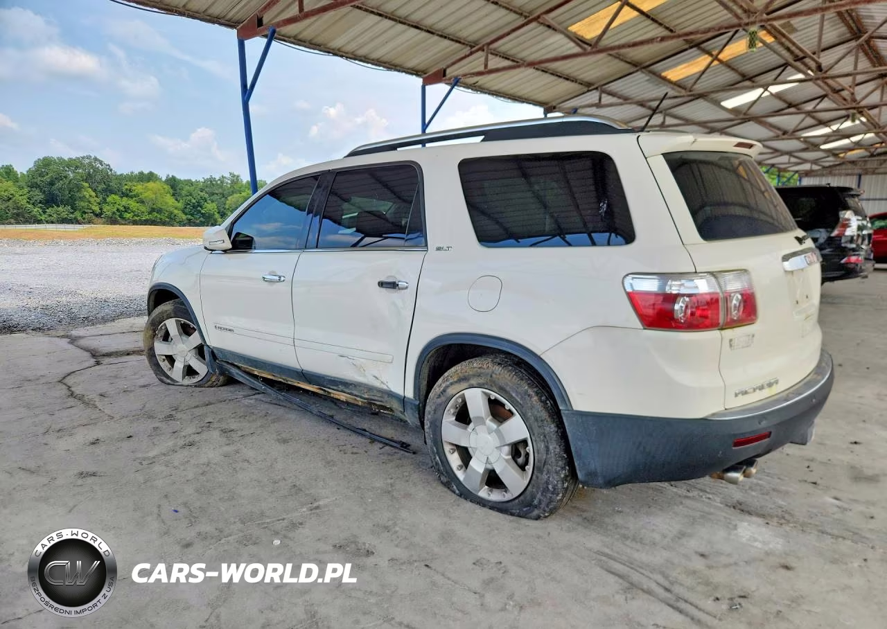 2008 GMC Acadia Slt-2 VIN:1GKER33788J162958 - 2
