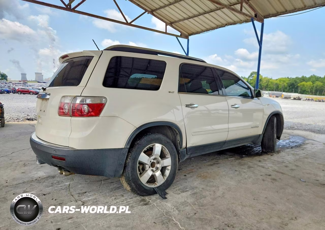 2008 GMC Acadia Slt-2 VIN:1GKER33788J162958 - 3