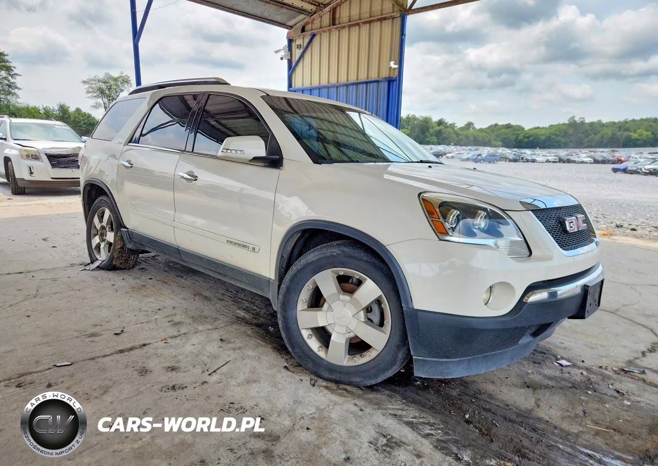 2008 GMC Acadia Slt-2 VIN:1GKER33788J162958 - 4