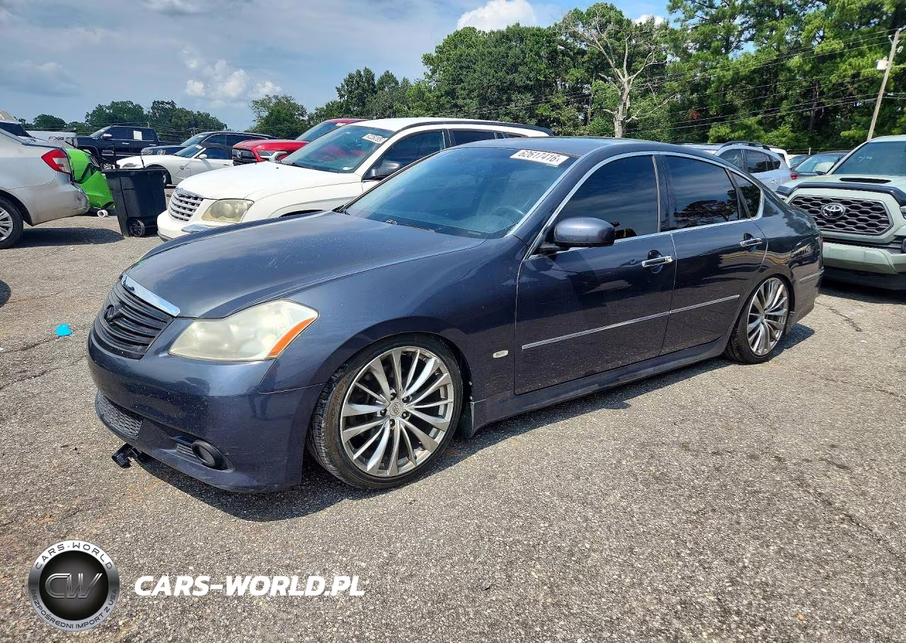 2008 Infiniti M35 Base – zdjęcie 1 z 12