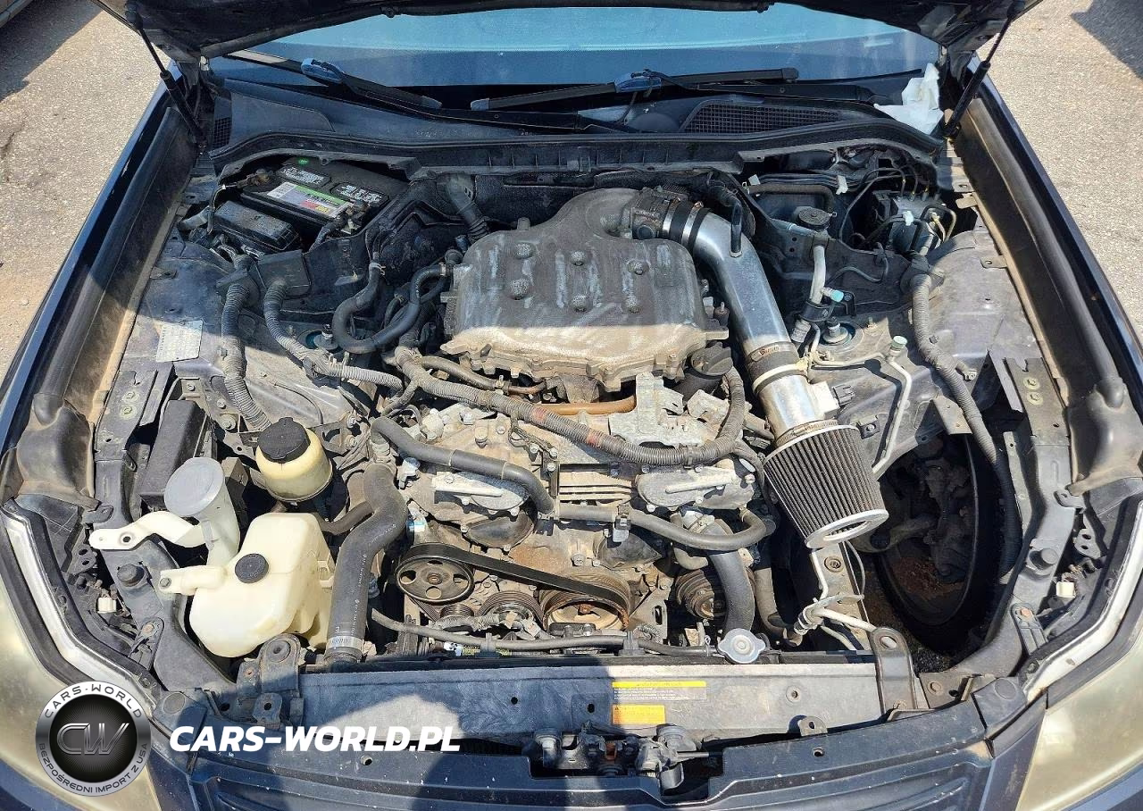 2008 Infiniti M35 Base VIN:JNKAY01E38M601686 - 11