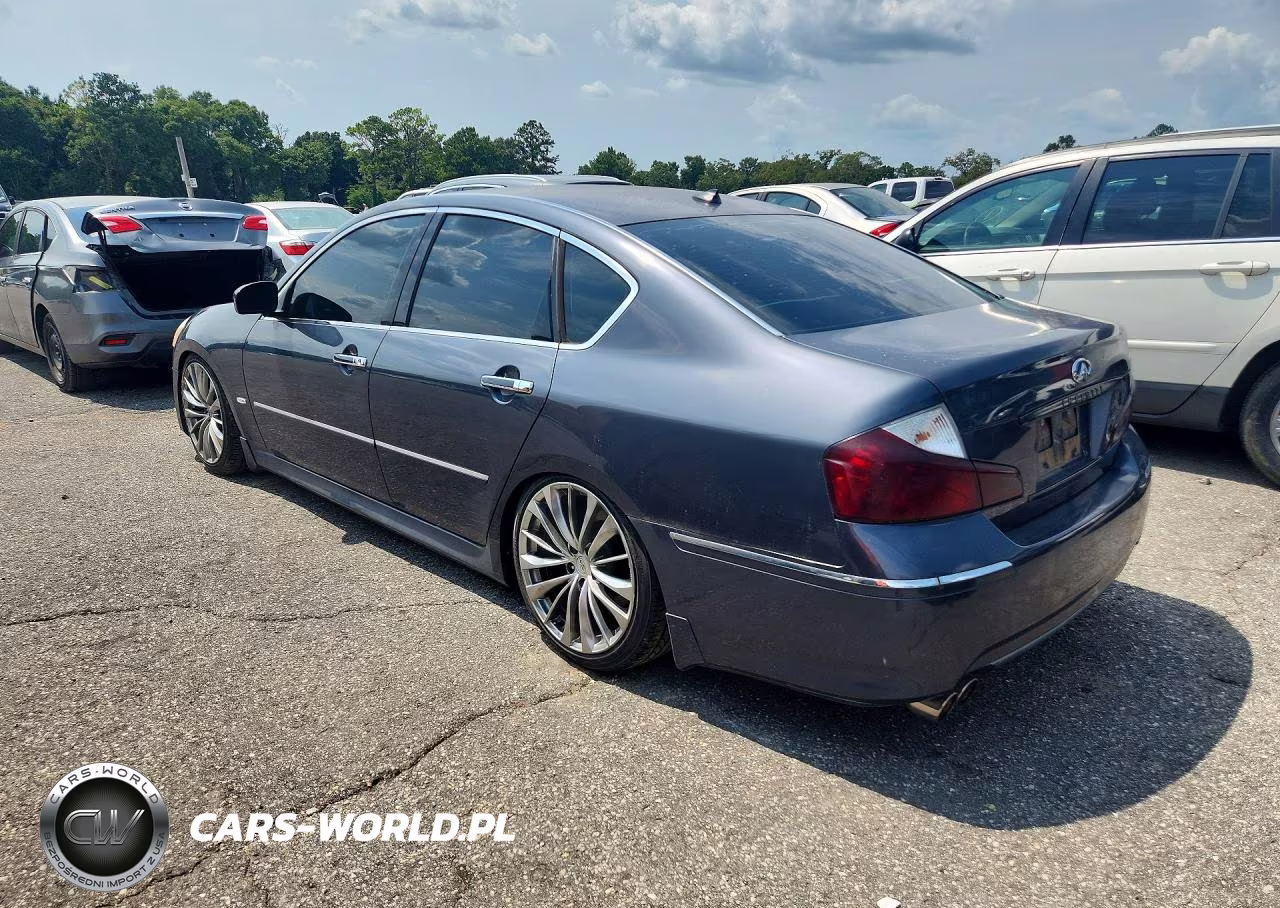 2008 Infiniti M35 Base VIN:JNKAY01E38M601686 - 2