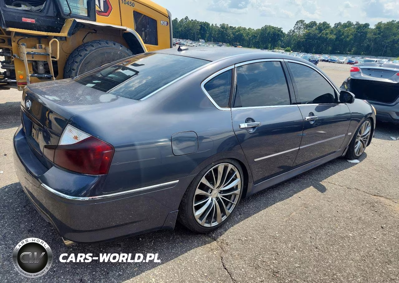 2008 Infiniti M35 Base VIN:JNKAY01E38M601686 - 3