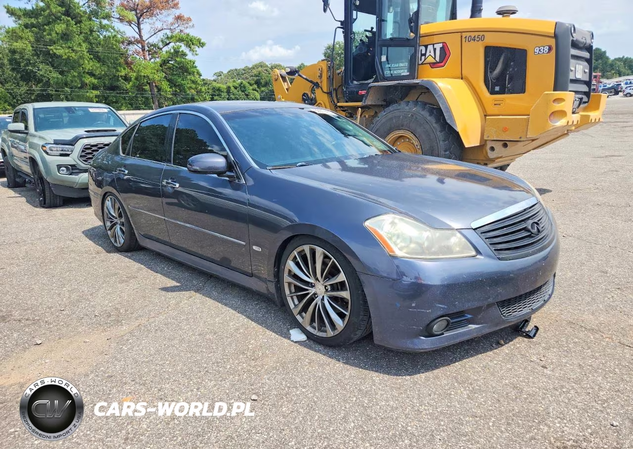 2008 Infiniti M35 Base VIN:JNKAY01E38M601686 - 4