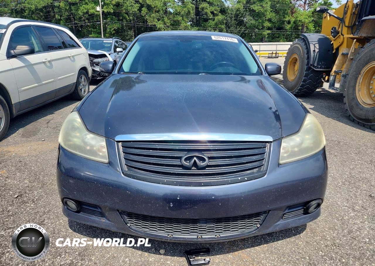 2008 Infiniti M35 Base VIN:JNKAY01E38M601686 - 5