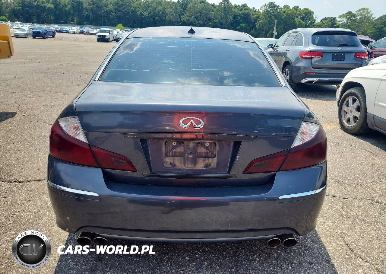 2008 Infiniti M35 Base VIN:JNKAY01E38M601686 - 6
