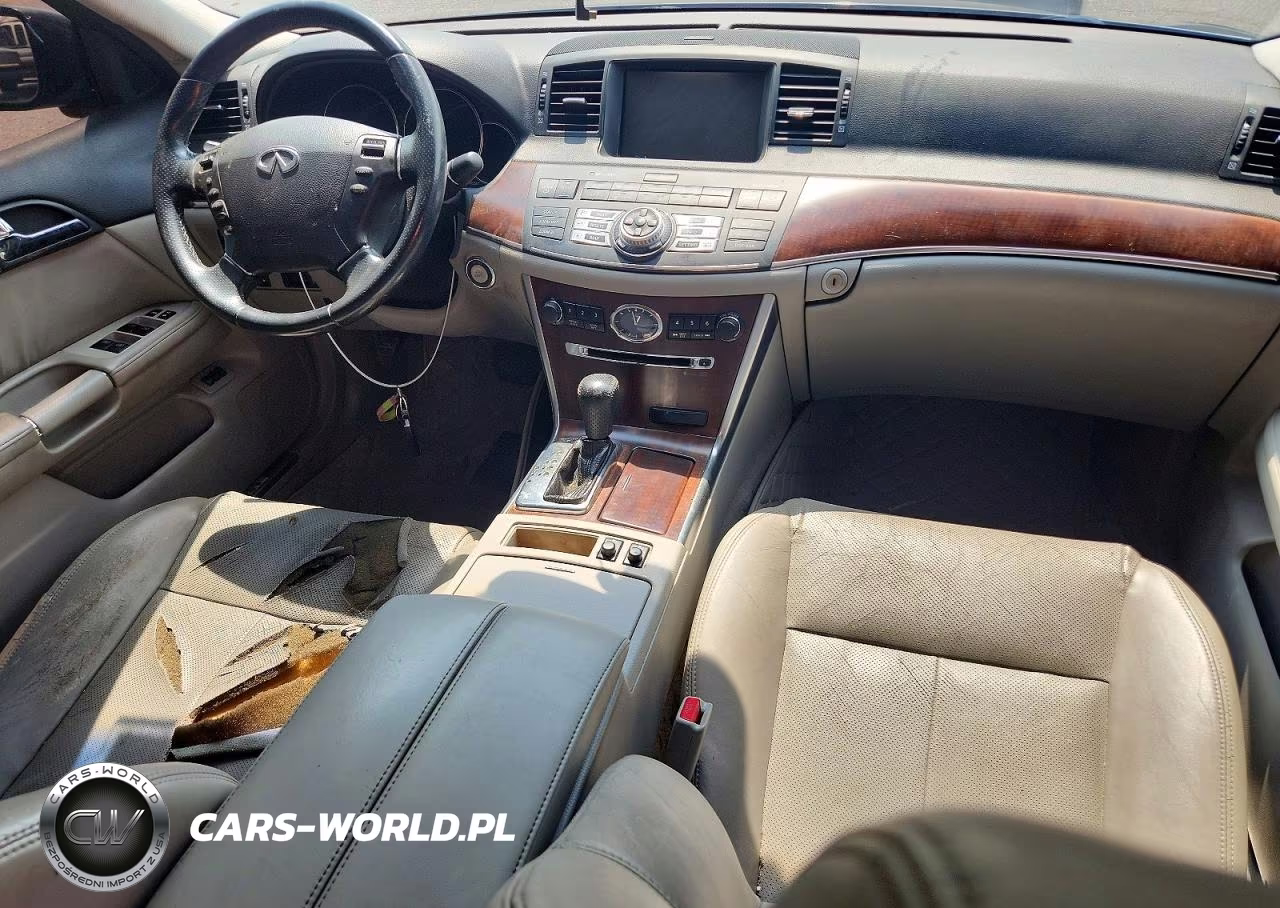 2008 Infiniti M35 Base VIN:JNKAY01E38M601686 - 8
