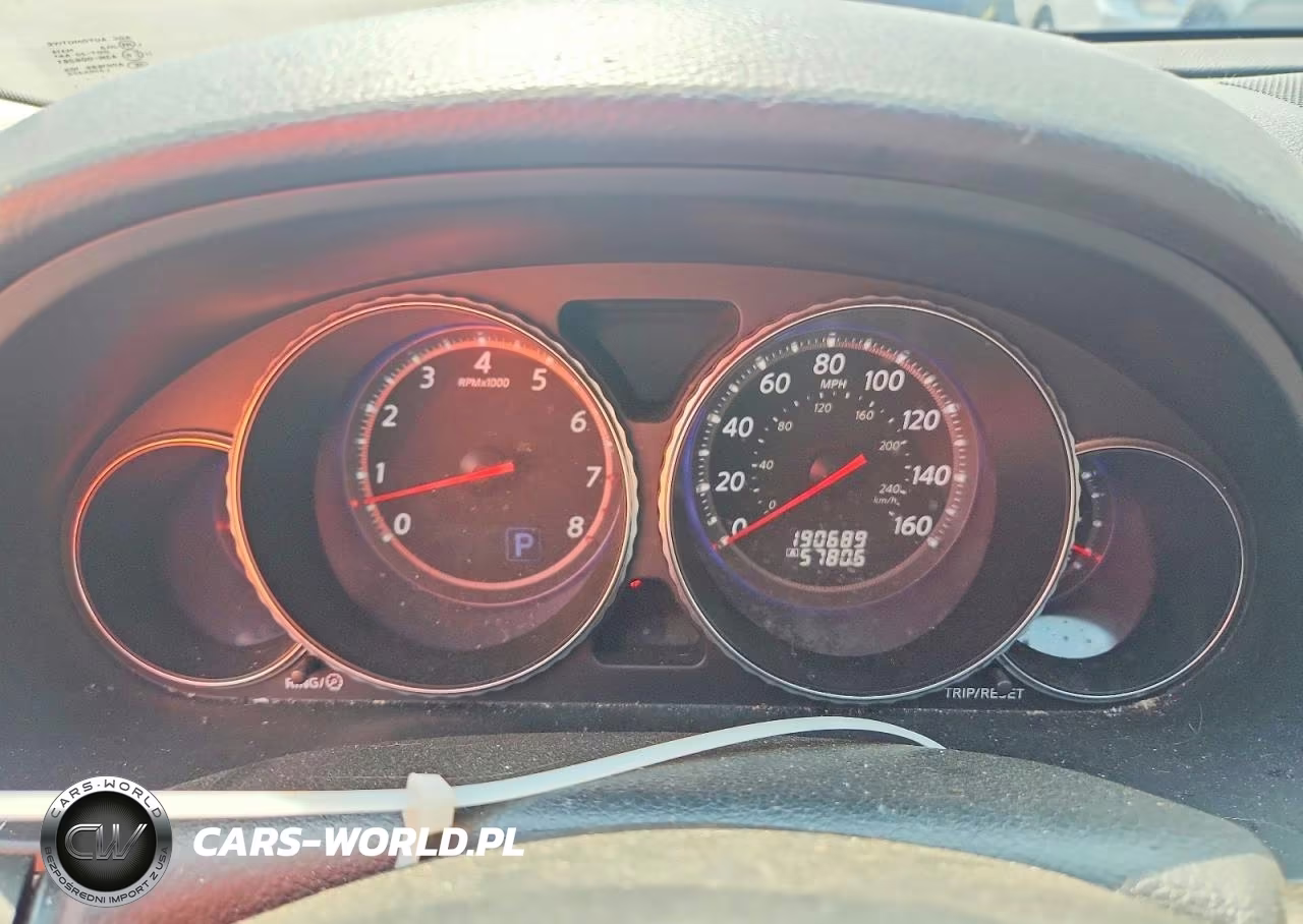 2008 Infiniti M35 Base VIN:JNKAY01E38M601686 - 9