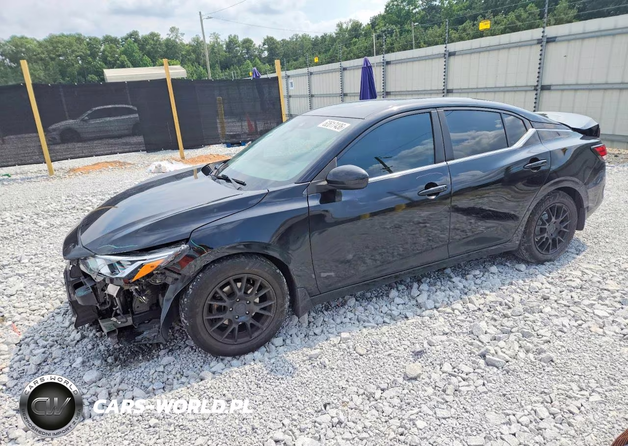2020 Nissan Sentra S VIN:3N1AB8BV7LY255375 - 1