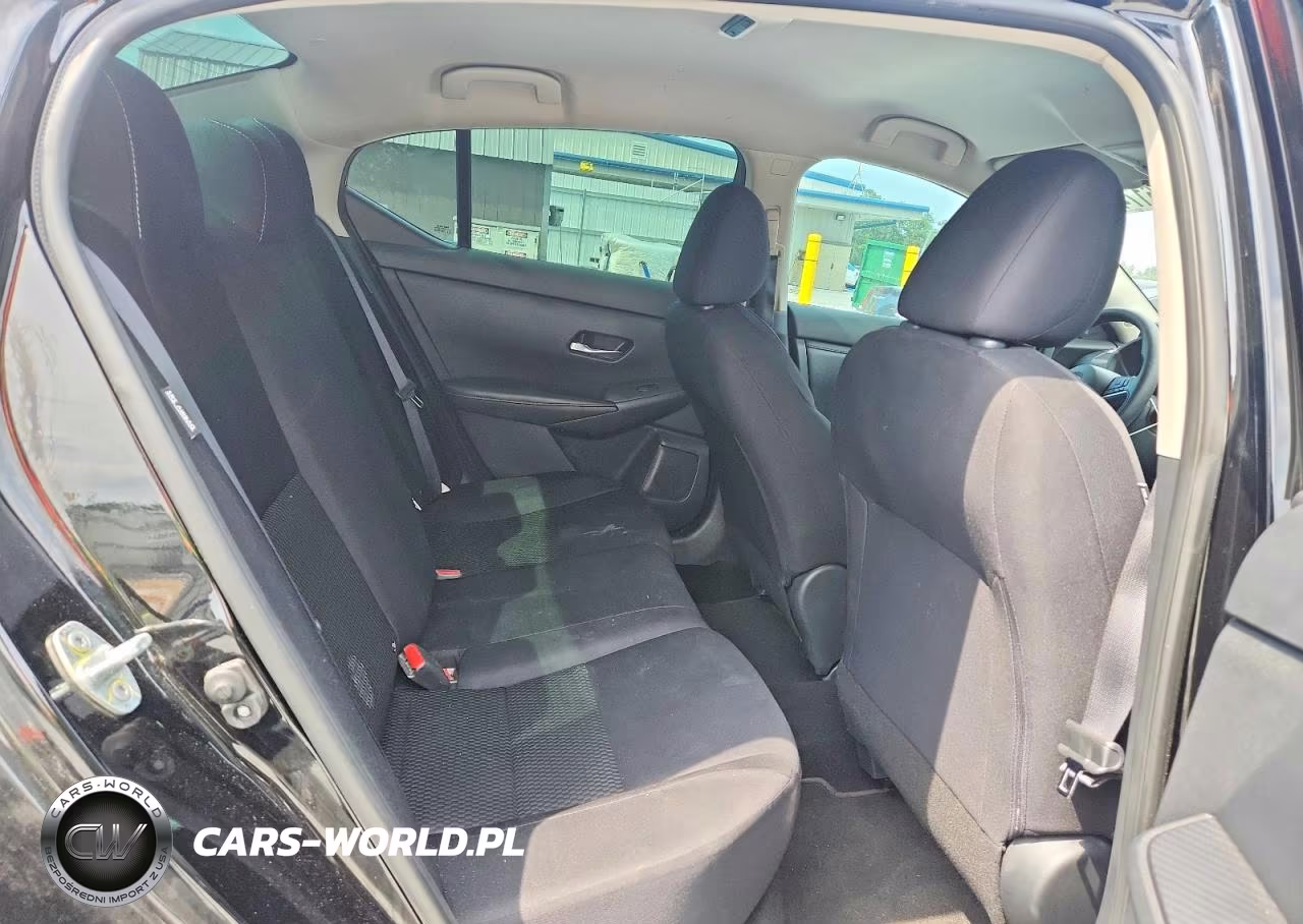 2020 Nissan Sentra S VIN:3N1AB8BV7LY255375 - 10