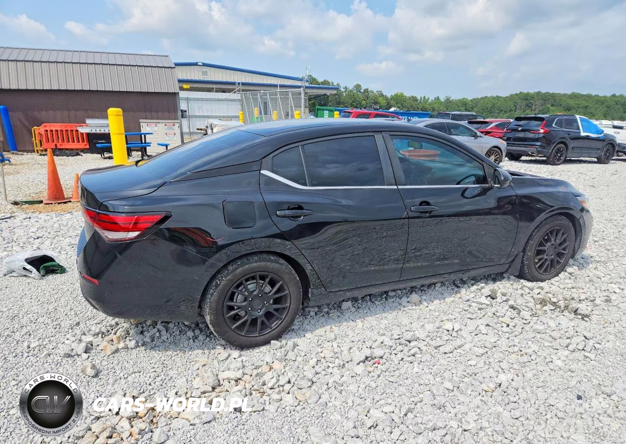 2020 Nissan Sentra S VIN:3N1AB8BV7LY255375 - 3