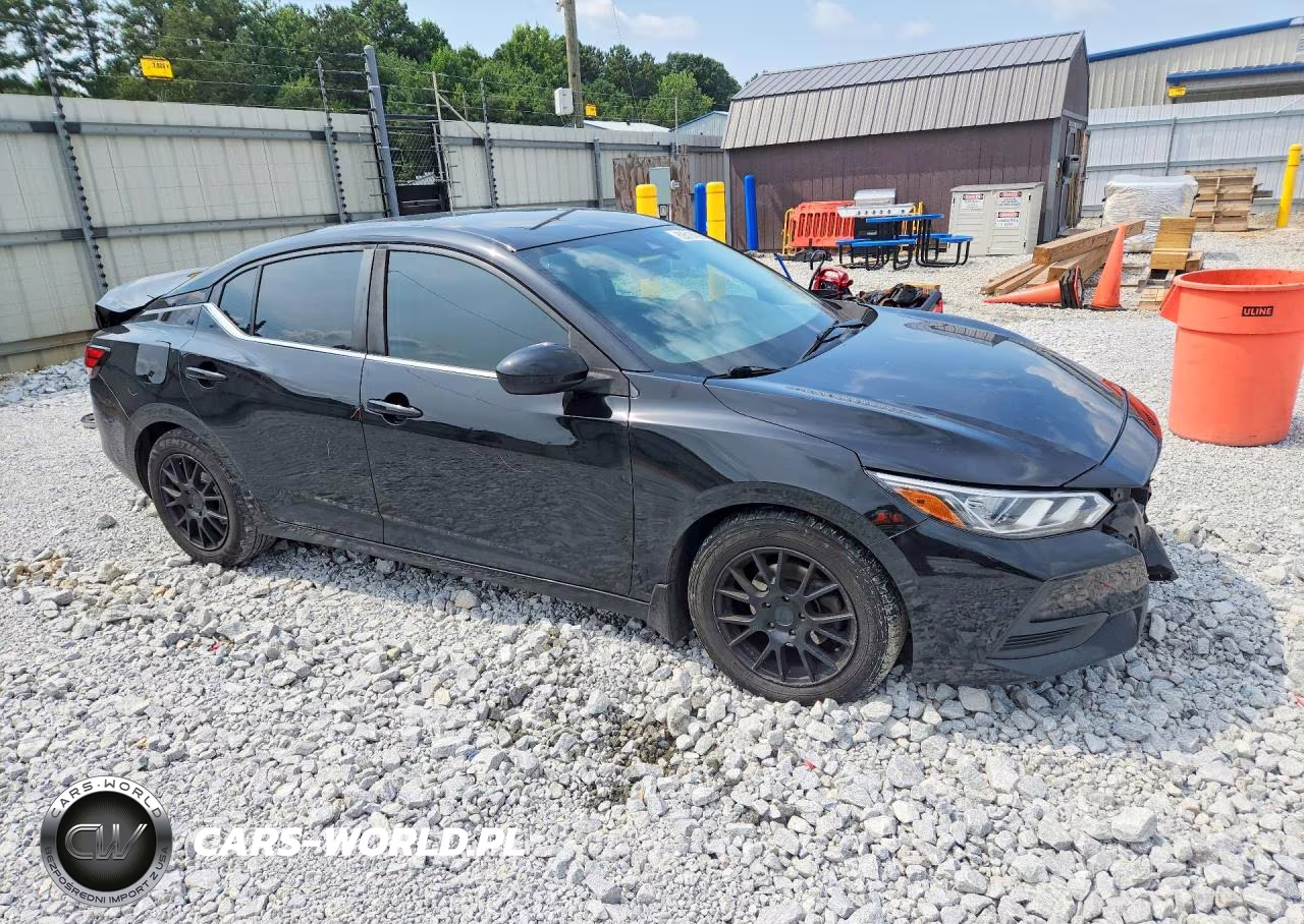 2020 Nissan Sentra S VIN:3N1AB8BV7LY255375 - 4