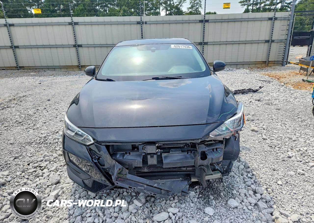 2020 Nissan Sentra S VIN:3N1AB8BV7LY255375 - 5