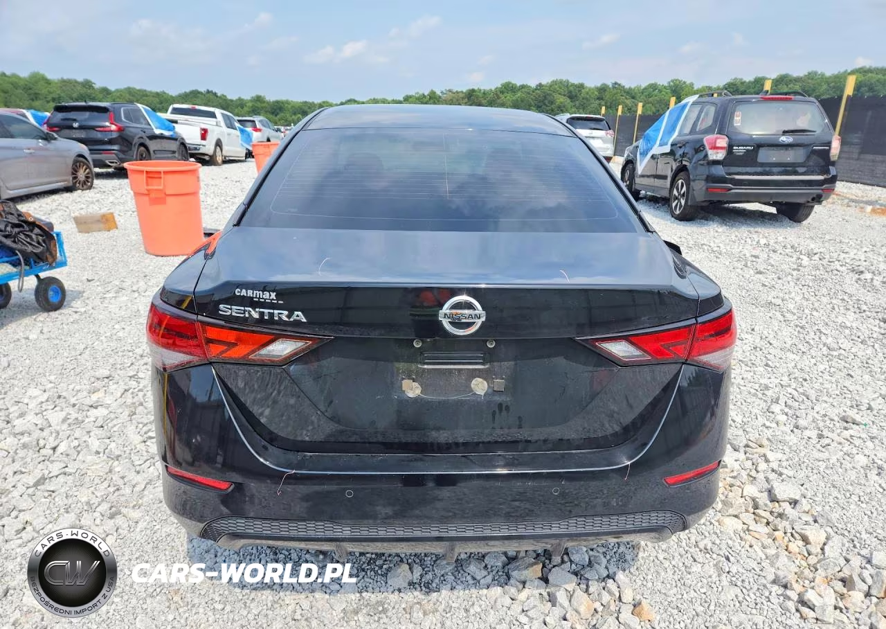 2020 Nissan Sentra S VIN:3N1AB8BV7LY255375 - 6