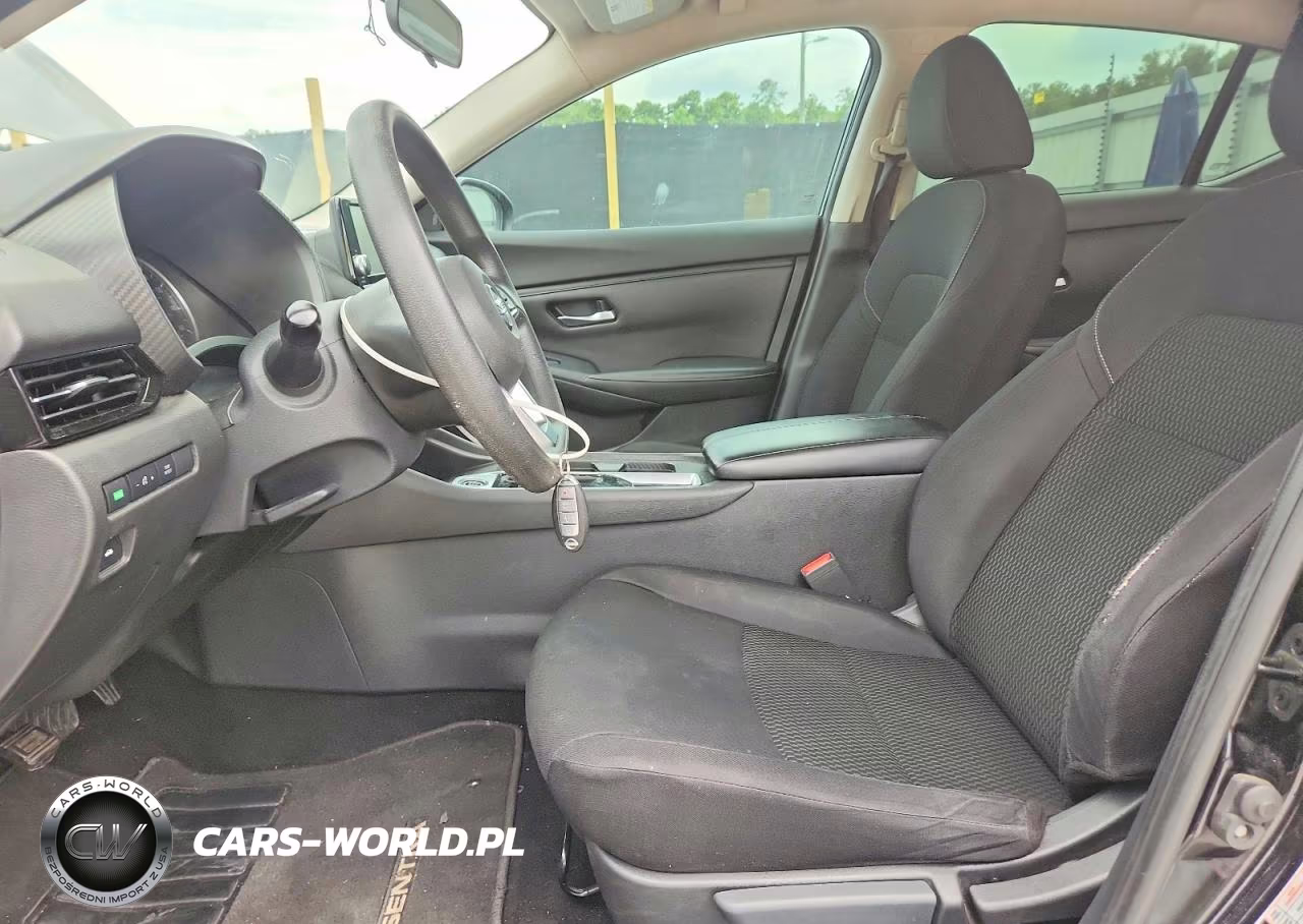 2020 Nissan Sentra S VIN:3N1AB8BV7LY255375 - 7