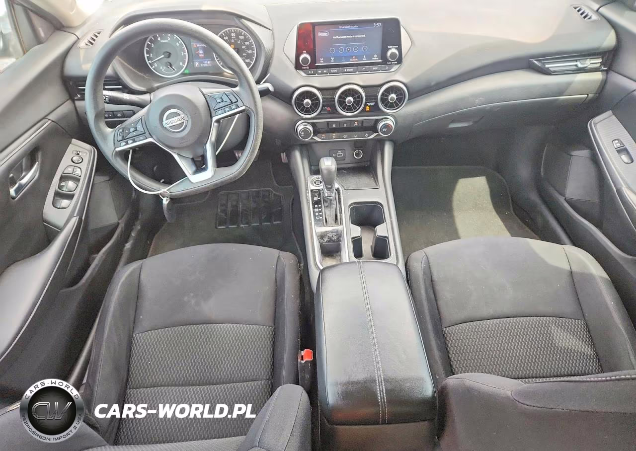 2020 Nissan Sentra S VIN:3N1AB8BV7LY255375 - 8
