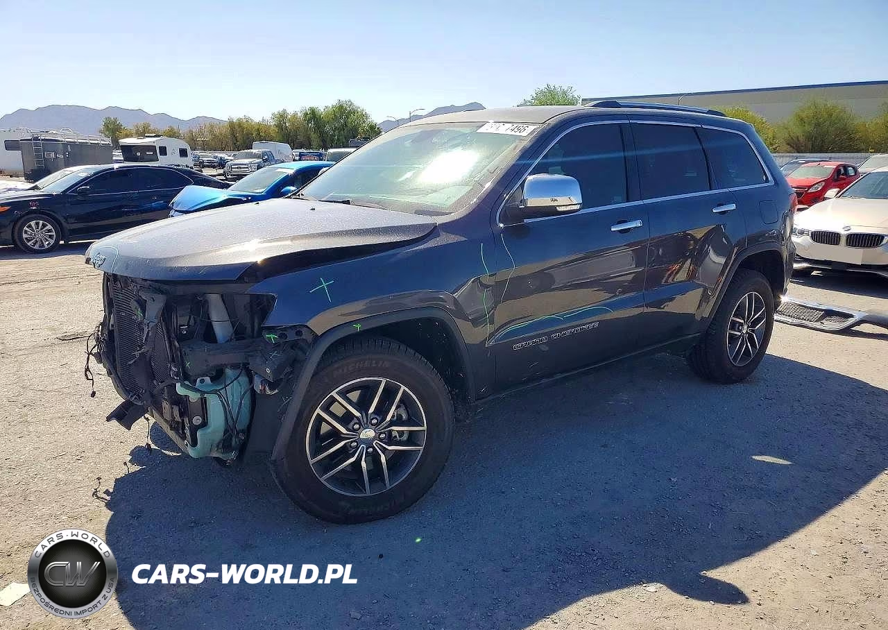 2018 Jeep Grand Cherokee Limited