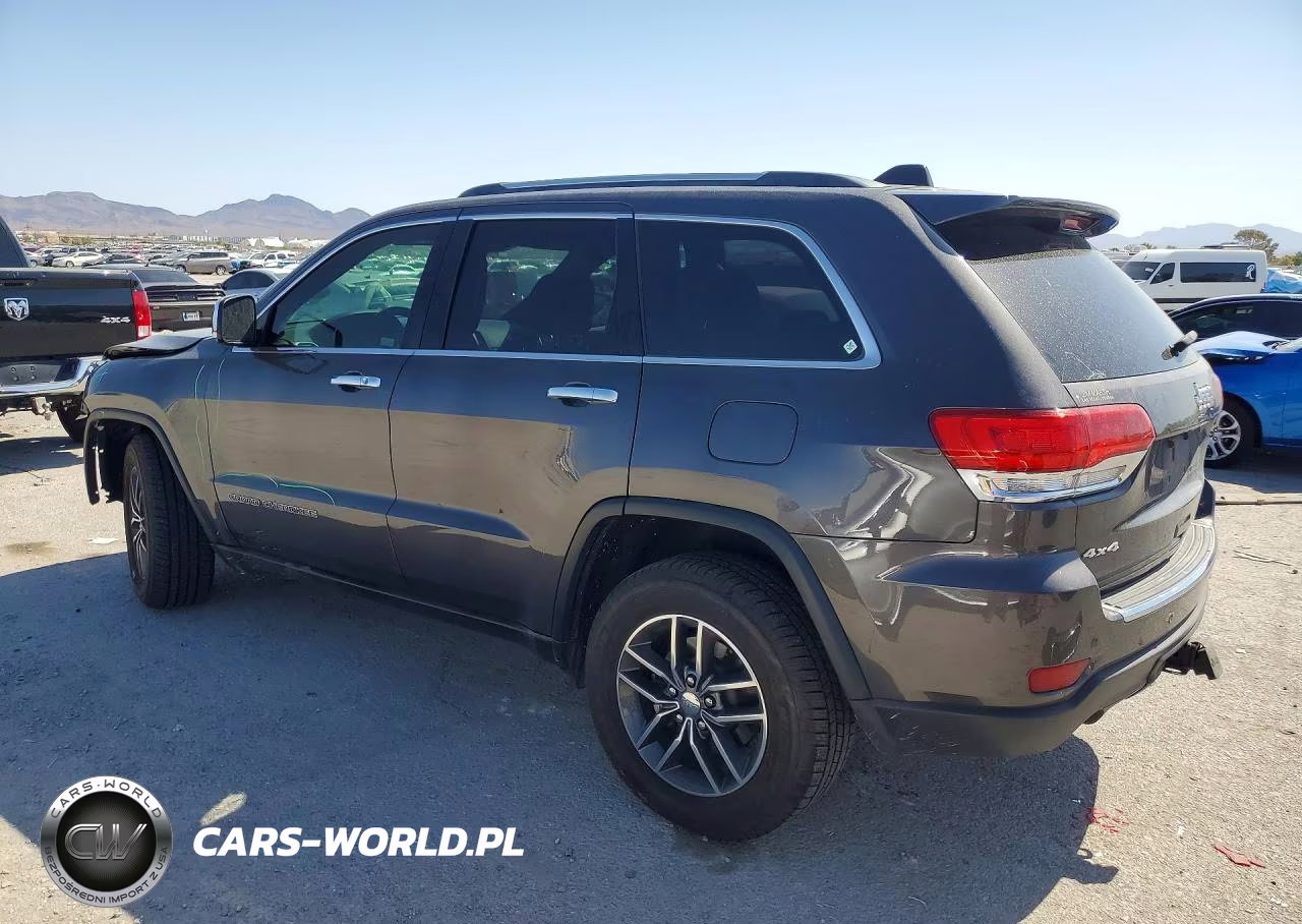 2018 Jeep Grand Cherokee Limited VIN:1C4RJFBT0JC189537 - 2
