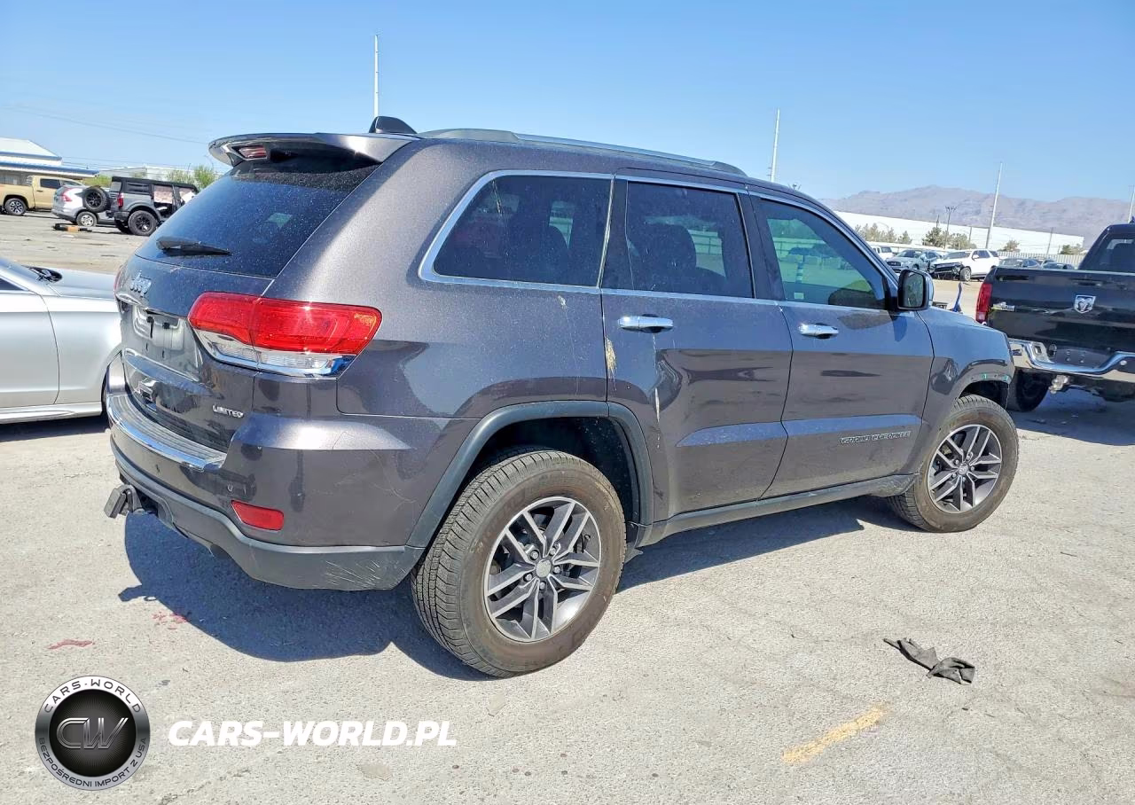 2018 Jeep Grand Cherokee Limited VIN:1C4RJFBT0JC189537 - 3